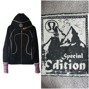 Lululemon special edition size 6 scuba hoodie